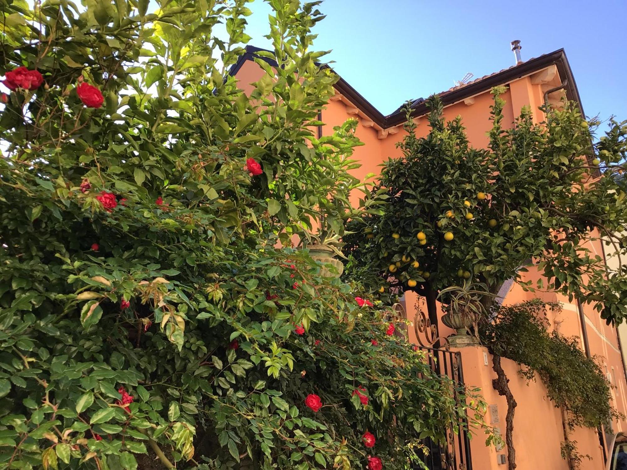 Casa Luigia Rooms Mtb In Finalborgo Bike Room Tour Ebike Trekking Finale Ligure Exterior photo