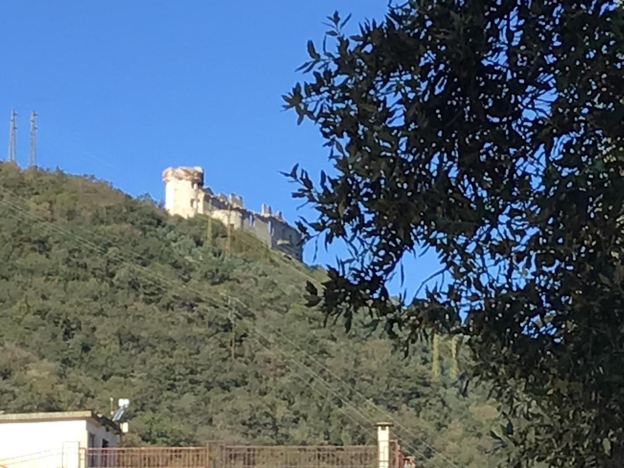 Casa Luigia Rooms Mtb In Finalborgo Bike Room Tour Ebike Trekking Finale Ligure Exterior photo